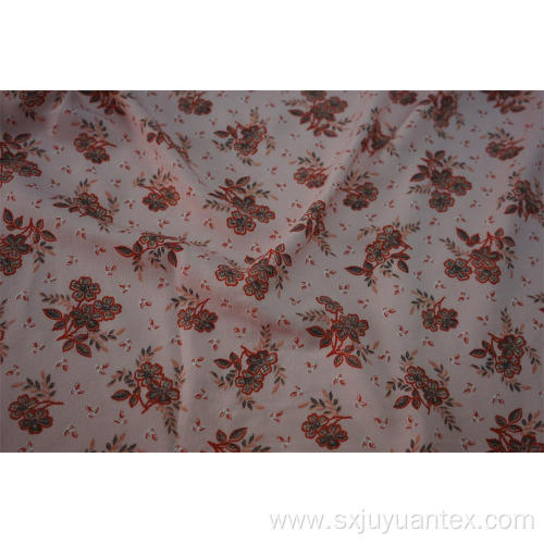 30s Viscose High Twist Crepe Printed Fabric